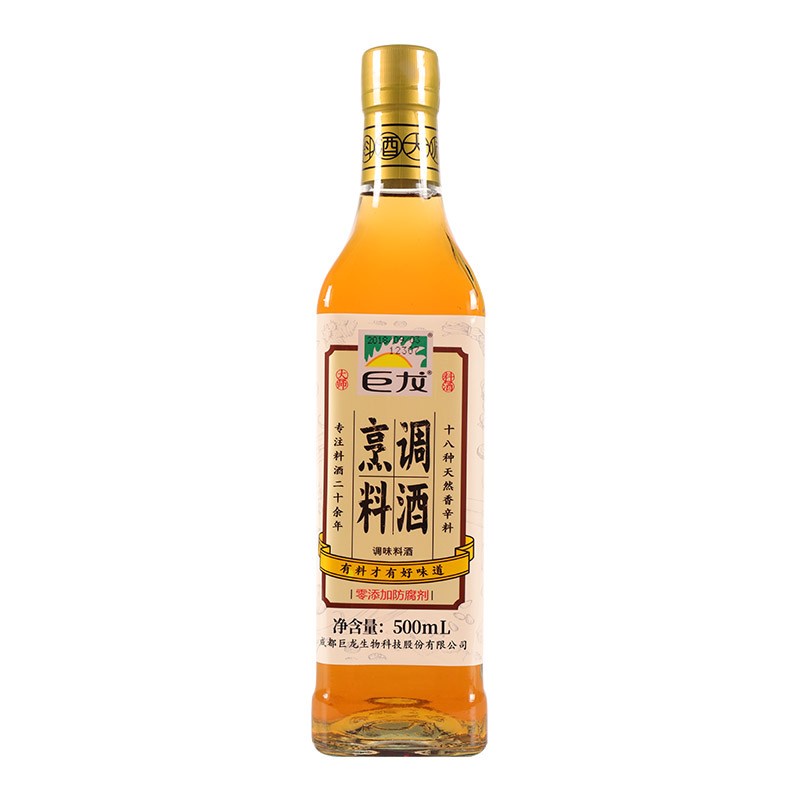巨龙 烹调料酒500ml